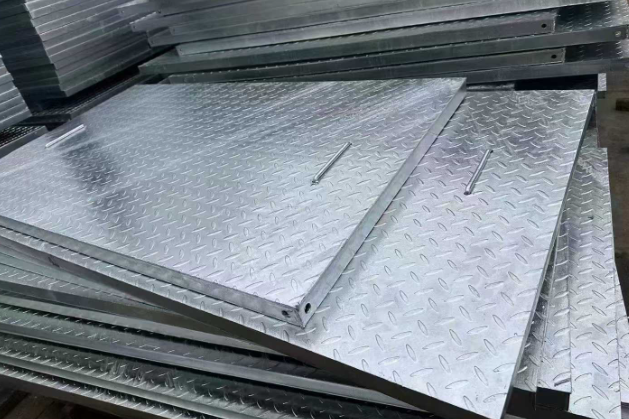 广西镀锌集水井盖板展示