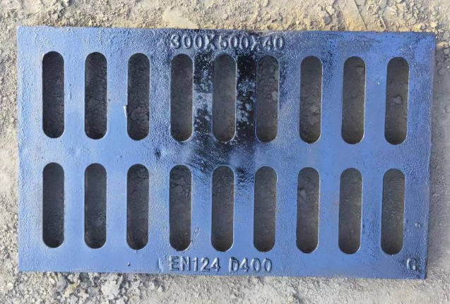 广西球墨铸铁排水沟盖板展示