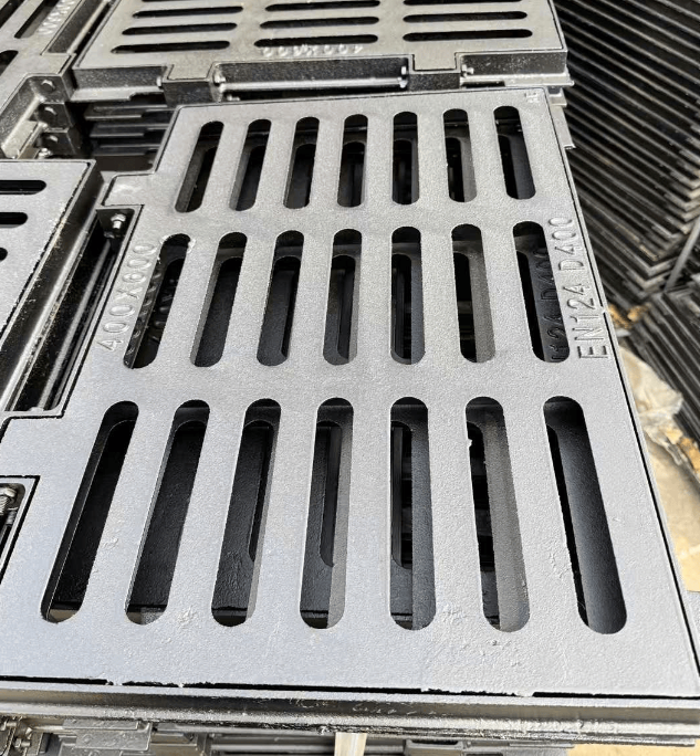 广西球墨铸铁雨水单篦展示