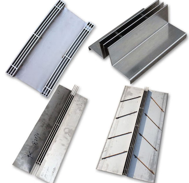 广西不锈钢缝隙排水沟盖板展示